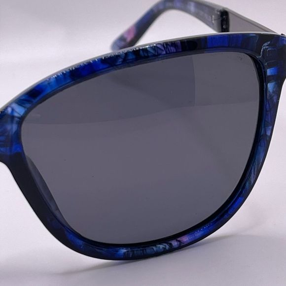 Foster Grant Polarized Sunglasses Blue Multi Color Frames Gray Lens - Picture 3 of 11